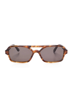 Солнцезащитные очки Vico, коричневый Retrosuperfuture