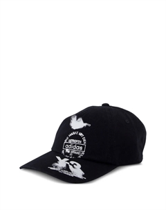 Бейсболка с графическим принтом, черный Y-3