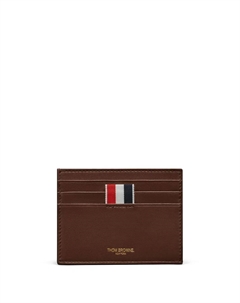 Картхолдер Double, коричневый Thom browne