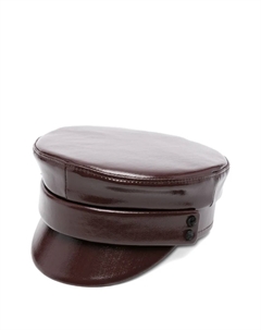 Кепка газетчика с покрытием, коричневый Ruslan baginskiy