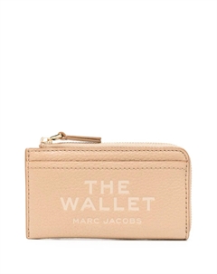 Кошелек The Leather Wallet, нейтральный Marc jacobs