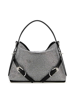 Сумка-тоут Voyou размера нано, серебяный Givenchy