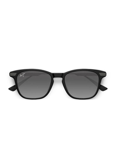Солнцезащитные очки Manaolana, черный Maui jim