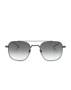 Солнцезащитные очки-пилоты Artoa, черный Dita eyewear