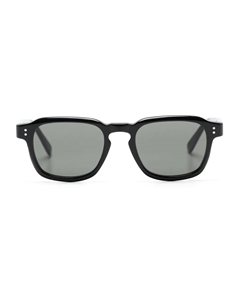 Солнцезащитные очки Luce в квадратной оправе, черный Retrosuperfuture