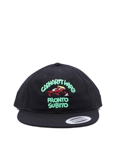 Бейсболка с вышитым логотипом Pronto, черный Carhartt wip