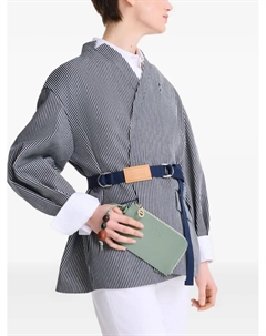 Сумка-клатч Le Pliage Xtra, зеленый Longchamp