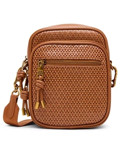 Дамьен мини-сумка через плечо, коричневый Steve madden