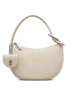 Сумка на плечо The Dual Hobo, белый Marc jacobs