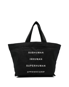 Сумка-тоут Beach, черный Rick owens