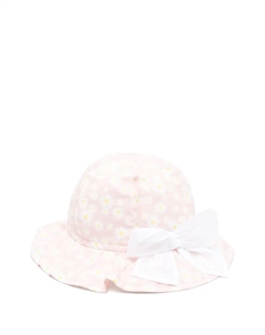 Шляпа с цветочным принтом, розовый Il gufo