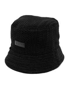 Панама Le Bob Belo, черный Jacquemus