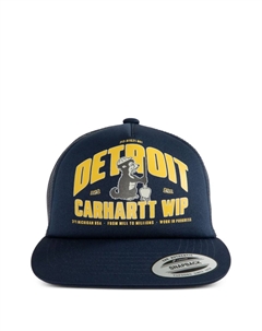 Кепка Underground с графичным принтом, синий Carhartt wip