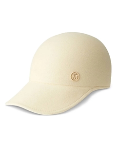 Шерстяная кепка Tiger с логотипом, нейтральный Maison michel