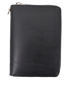 Кожаный картхолдер, черный Yohji yamamoto