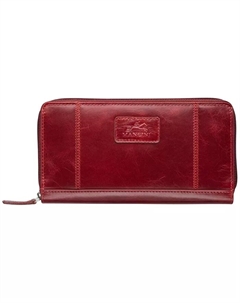 Мужской клатч-кошелек Casablanca Collection, красный Mancini