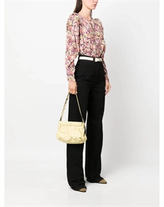 Клатч Luz среднего размера, желтый Isabel marant