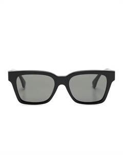 Солнцезащитные очки в квадратной оправе, черный Retrosuperfuture