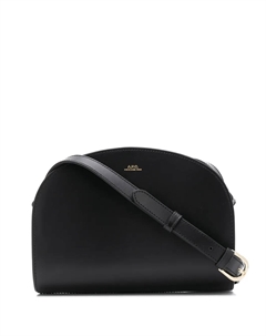 Сумка через плечо Demi Lune, черный A.p.c.
