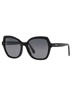 Женские поляризационные солнцезащитные очки, Mamane MJ000739, черный Maui jim
