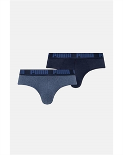 Трусы (2 шт), темно-синий Puma