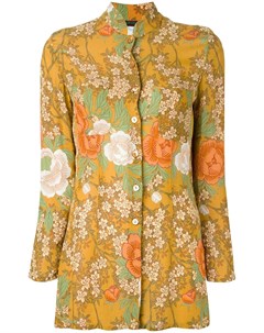 Рубашка с цветочным принтом Kenzo pre-owned