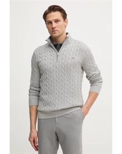 Хлопковый свитер, серый Gant