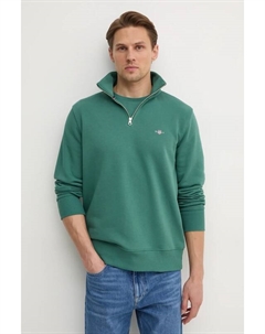 Толстовка, зеленый Gant