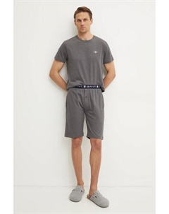 Хлопковая пижама, серый Gant