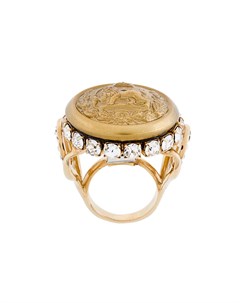 Dolce gabbana кольцо печатка со львом s желтый Dolce&gabbana