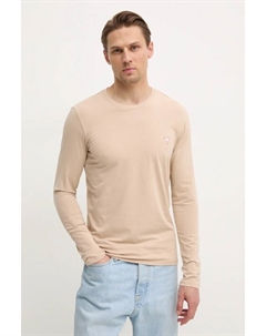 Лонгслив, бежевый Guess