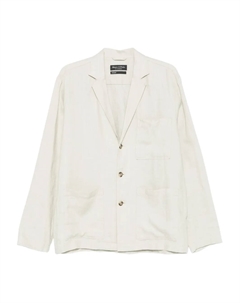 Однобортный пиджак, серый Marc o'polo