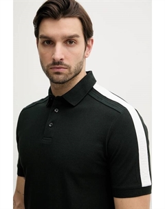 Хлопковая поло, зеленый Armani exchange