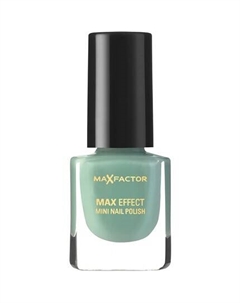 Лак для ногтей Mini Max Effect 4,5 мл Cool Jade 27 Max factor