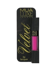 Лак для губ Luxe Velvet 6 мл преступник, Mua Mua make up academy