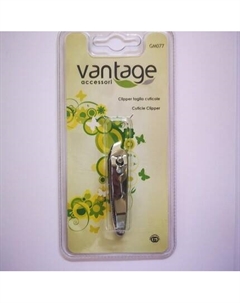 Кусачки для кутикулы боковые резцы Vantage