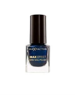 Лак для ногтей Max Effect Mini 18 Cloudy Blue 5 мл Max factor