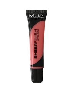 Блеск для губ с прозрачным финишем Some Me Time, 15 мл, Mua Mua make up academy