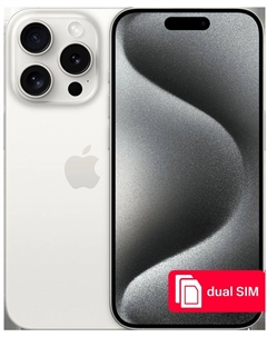 Смартфон Apple iPhone 15 Pro 512Gb SIM + SIM Белый титан