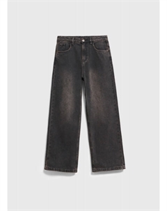 Утеплённые джинсы для мальчиков, Коричневый Ostin