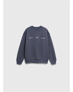 Свитшот с принтом для мальчиков, Синий Ostin