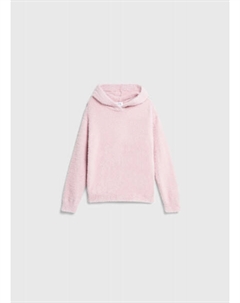 Худи с пушистым эффектом для девочек, Розовый Ostin