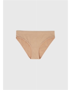 Бесшовные трусы-брифы, Бежевый Ostin