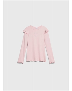 Лонгслив для девочек, Розовый Ostin