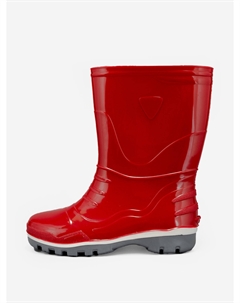Сапоги резиновые для девочки Step, Красный Nordman