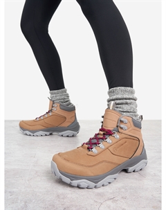 Ботинки утепленные женские Cheget Ltr, Бежевый Outventure