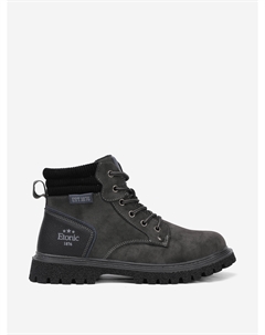 Ботинки утепленные для мальчиков Carl, Черный Etonic