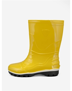 Сапоги резиновые для девочки Step, Желтый Nordman