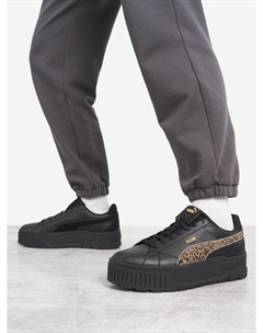 Кеды женские Karmen II Animal Flair, Черный Puma