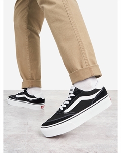 Кеды женские Brooklyn Ls Platform, Черный Vans